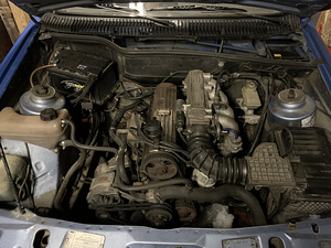 Ford Sierra 2.0iS LSD (8 foto / 9)