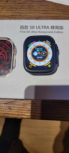 S8 ULTRA Smartwatch 4G SIM