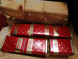 Kuivtoitainepurkide komplekt NORMA UUS, 2 kompl. (7 foto / 7)