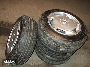 MB 124 valuveljed + suverehvid (2 foto / 3)
