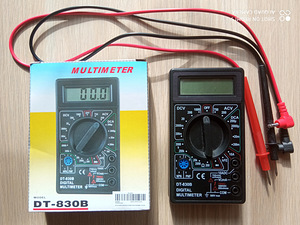 Мультиметер-тестер DT-830B