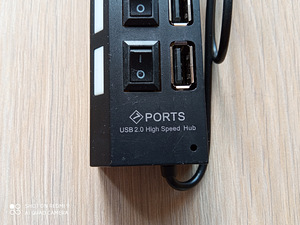7-pordiline USB-2.0 jaotur (2 foto / 3)