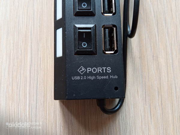7-портовы концентратор USB-2.0 (фото #2)