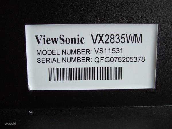Монитор View Sonic VX 2835WM (фото #2)