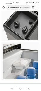 Matka külmik, DOMETIC ACX3 40G. (2 foto / 5)