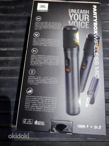 Беспроводной микрофон Jbl, беспроводной мигрофон