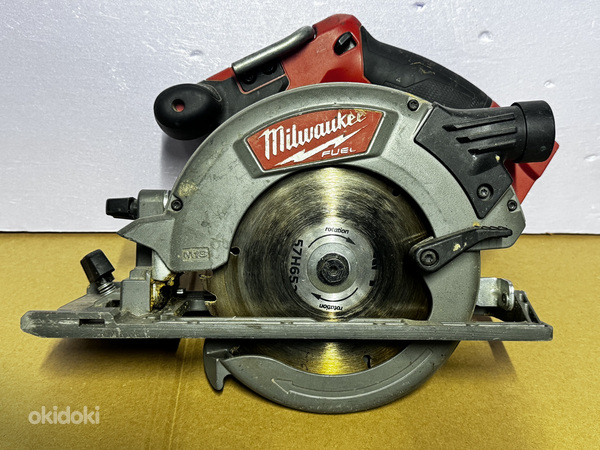 Ketassaag Milwaukee M18 CCS55 (veaga)