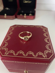 Кольцо Chopard Happy с бриллиантами (3 фото из 5)