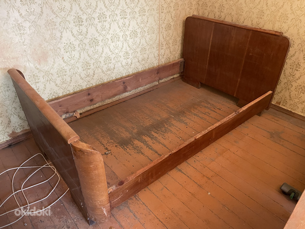 Vanaaegne voodi (foto #1)