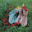 Носки-валеночки толстые вязанные шерсть на заказ (фото #2)