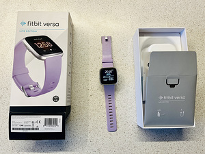 Fitbit Versa Lite Edition täiskomplekt (2 foto / 9)