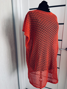 Пляжное платье, пляжная туника, один размер M-xxxl (9 фото из 9)