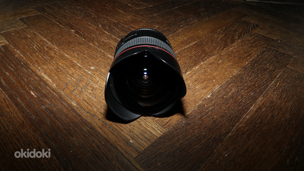 Canon EF 14mm 1:2,8 USM II (foto #2)