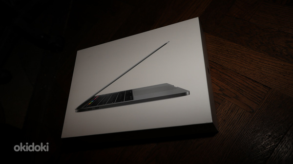 Karbis MacBook pro 13,3 A1989 2018 a. (foto #1)
