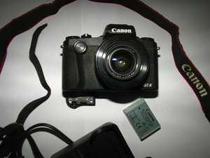Canon PowerShot G1X Mark III must (4 foto / 4)