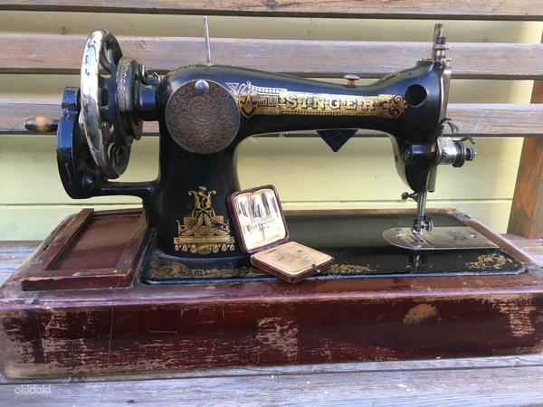 Швейная машина SINGER 1913 (фото #1)