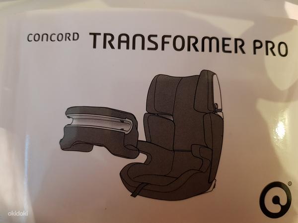 Автокресло concord transformer pro 9-36кг. (фото #1)