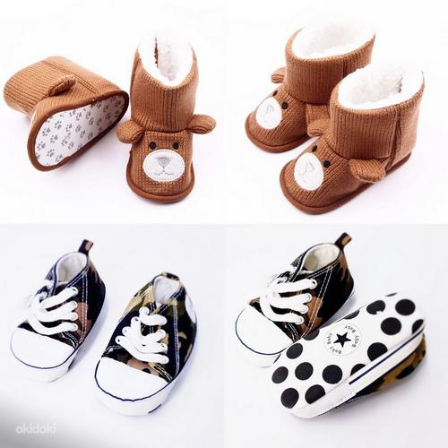 Обувь для младенцев (фото #1)