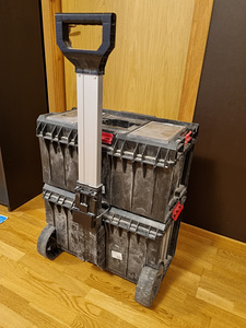 Tööriista kohver ratastel qbrick (2 foto / 4)