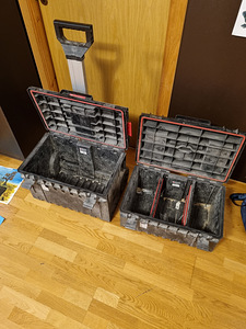 Tööriista kohver ratastel qbrick (4 foto / 4)