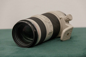 Canon EF 70-200mm F/4 L IS USM (2 foto / 4)