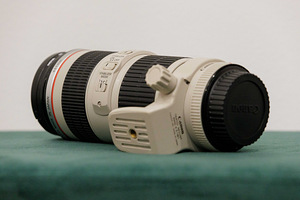 Canon EF 70-200mm F/4 L IS USM (3 foto / 4)