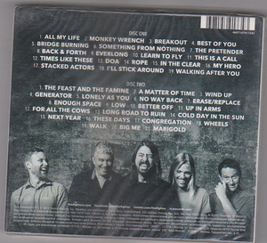 2CD FOO FIGHTERS - Greatest Hits,2015,Digipak,запечатан (2 фото из 2)