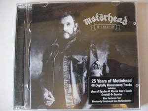 2CD Motörhead ‎– The Best Of Motörhead, 2000, Heavy Metal (1 foto / 3)