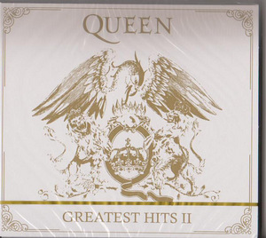 4CD(2x2CD) QUEEN-Greatest Hits I & II,2008,Digipak,UUS,KILES (2 foto / 3)
