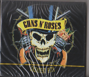 2CD GUNS N' ROSES - Greatest Hits,2010, Digipak ,UUS,KILES (1 foto / 2)