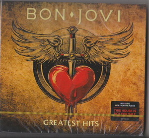 2CD BON JOVI - Greatest Hits, 2017, Digipak  (1 foto / 2)