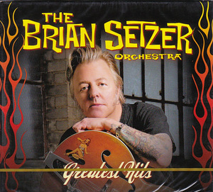 2CD THE BRIAN SETZER ORCHESTRA-Greatest Hits,2011,Rockabilly (1 foto / 2)
