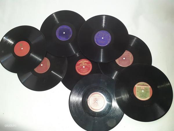 Plaadid grammofonile ja grammofonile (foto #4)