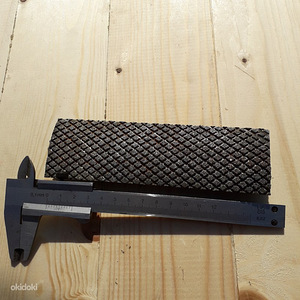 Kvaliteetsed teemantvardad, pikkus 16 cm, laius 5 cm (2 foto / 2)