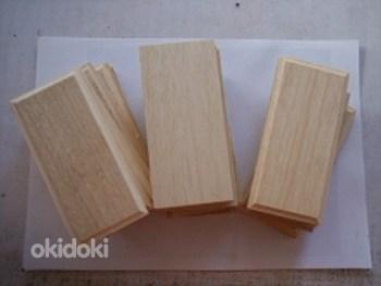 Квалитетные деревянные дощечки длина 12 см толщина 0.1-5мм (фото #2)