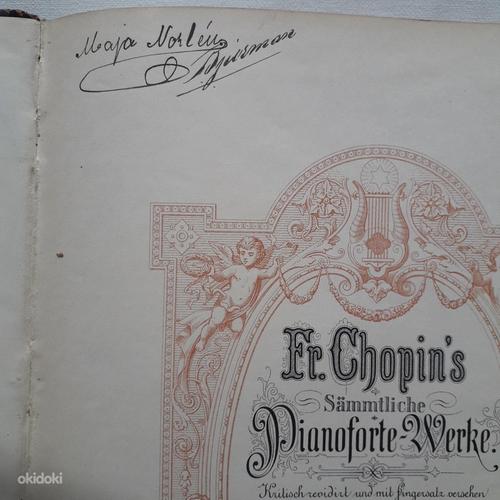 Коллекция старинных нот Er. Chopin, Edvard Grig (фото #2)