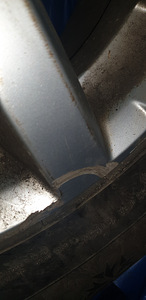 SUBARU R17 SILVER valuveljed ja rehvid (7 foto / 7)