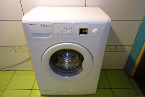 Pesumasin Beko WKD63500 sügavus 35cm, tasuta vedu (1 foto / 3)