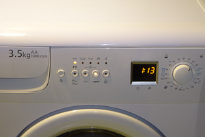 Pesumasin Beko WKD63500 sügavus 35cm, tasuta vedu (2 foto / 3)