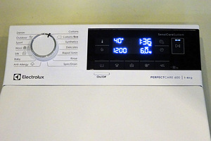 Pesumasin Electrolux EW6T3262, tasuta transport (2 foto / 3)