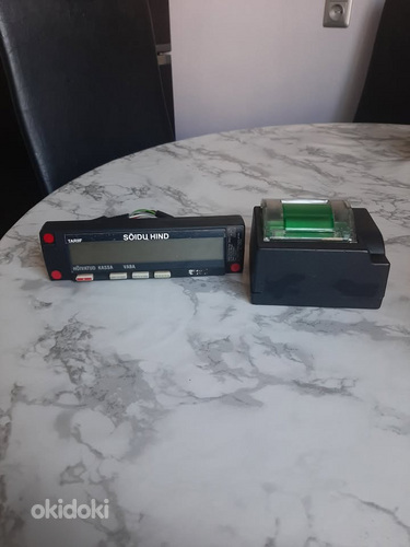 Taksomeeter ja printer