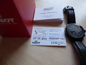 Meeste käekell TISSOT, originaal! (2 foto / 5)