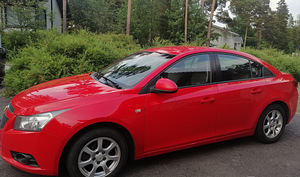 Chevrolet Cruze 2.0 92kW Diisel 2010a. (2 foto / 6)