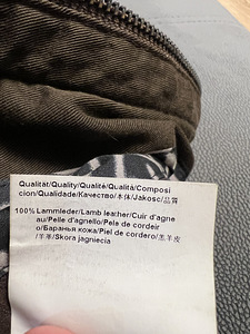Hugo Boss orange originaal nahkjope s.54-56 (7 foto / 10)