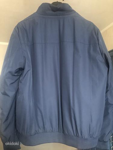Куртка мужская синяя GEOX (фото #2)