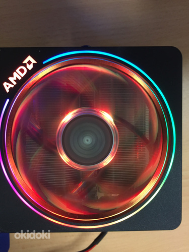 AMD WRAITH PRISM LED RGB COOLER FAN AM4, АМ3+, FМ2+ (фото #1)