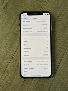 Apple iPhone XS 256GB Gold (6 foto / 7)
