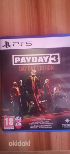 Ps5 payday (foto #1)