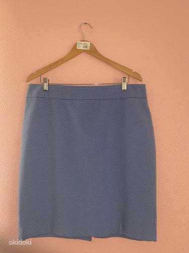 Голубая юбка (фото #2)