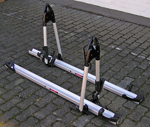 Thule jalgrattahoidja 2 le rattale (1 foto / 4)